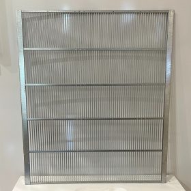 Tűzihorganyzott Anyarács, Védősínnel