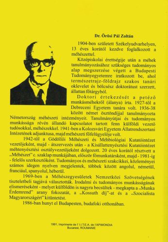 Méhek között - Örösi Pál Zoltán