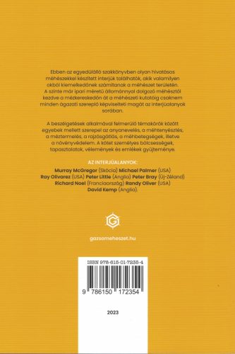 MÉHÉSZ INTERJÚK - Steve Donohoe