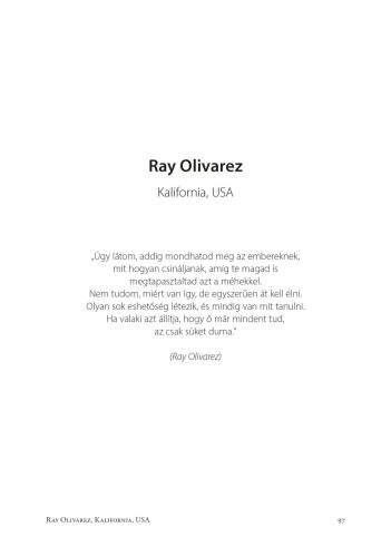 MÉHÉSZ INTERJÚK - Steve Donohoe