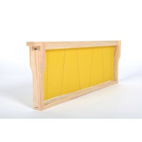 Műlépes Dadant Vállas Méztéri Keret